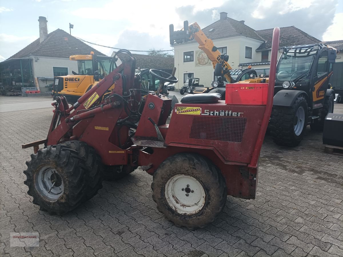 Hoflader tip Schäffer D25 W / Schäffer 330 mit Mistgabel & Schaufel, Gebrauchtmaschine in Tarsdorf (Poză 13)