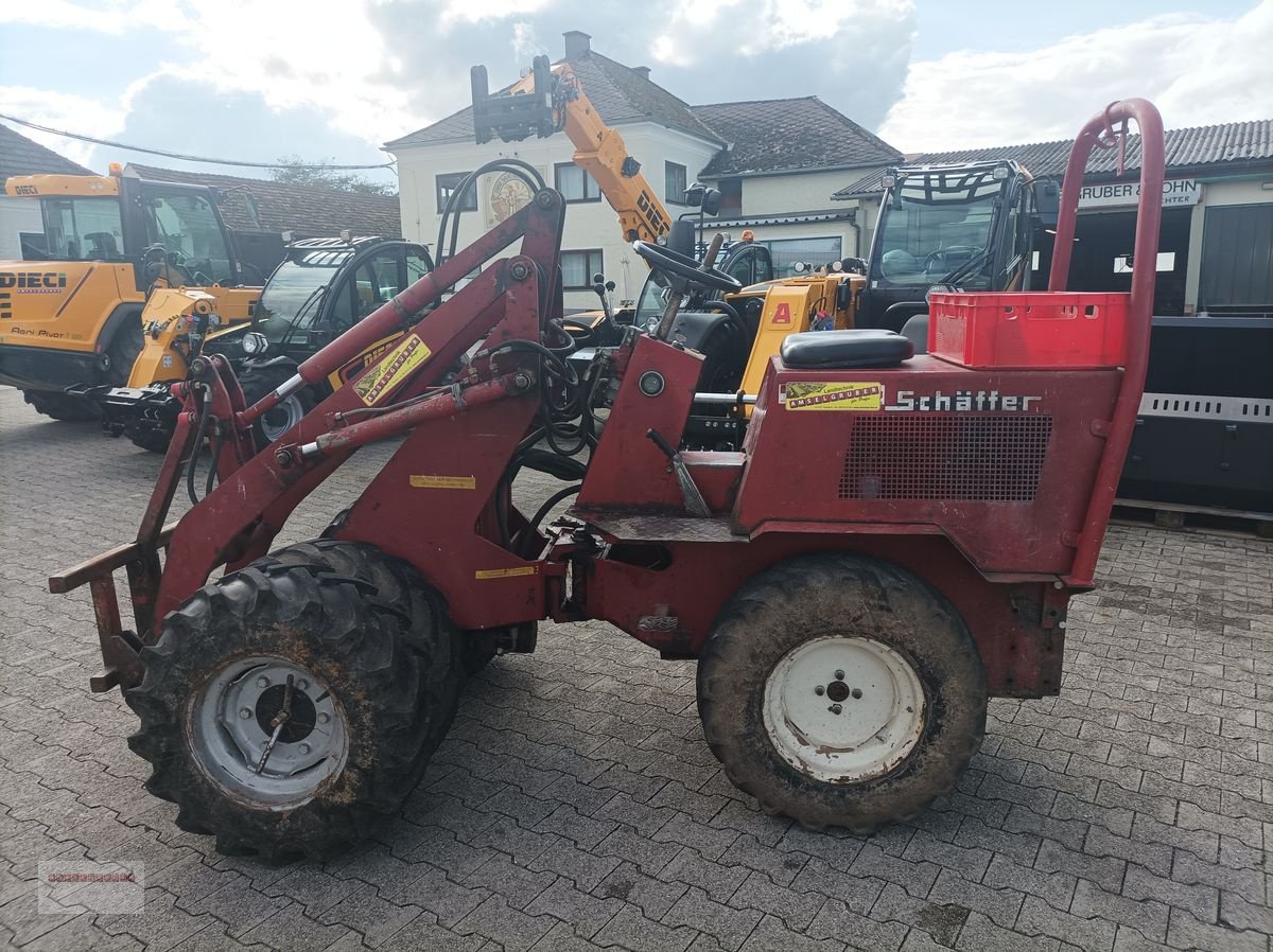 Hoflader du type Schäffer D25 W / Schäffer 330 mit Mistgabel & Schaufel, Gebrauchtmaschine en Tarsdorf (Photo 12)