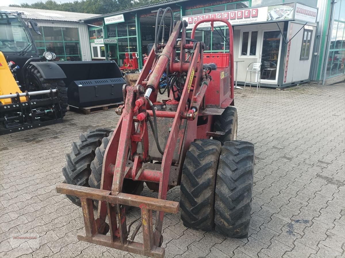 Hoflader typu Schäffer D25 W / Schäffer 330 mit Mistgabel & Schaufel, Gebrauchtmaschine v Tarsdorf (Obrázek 9)