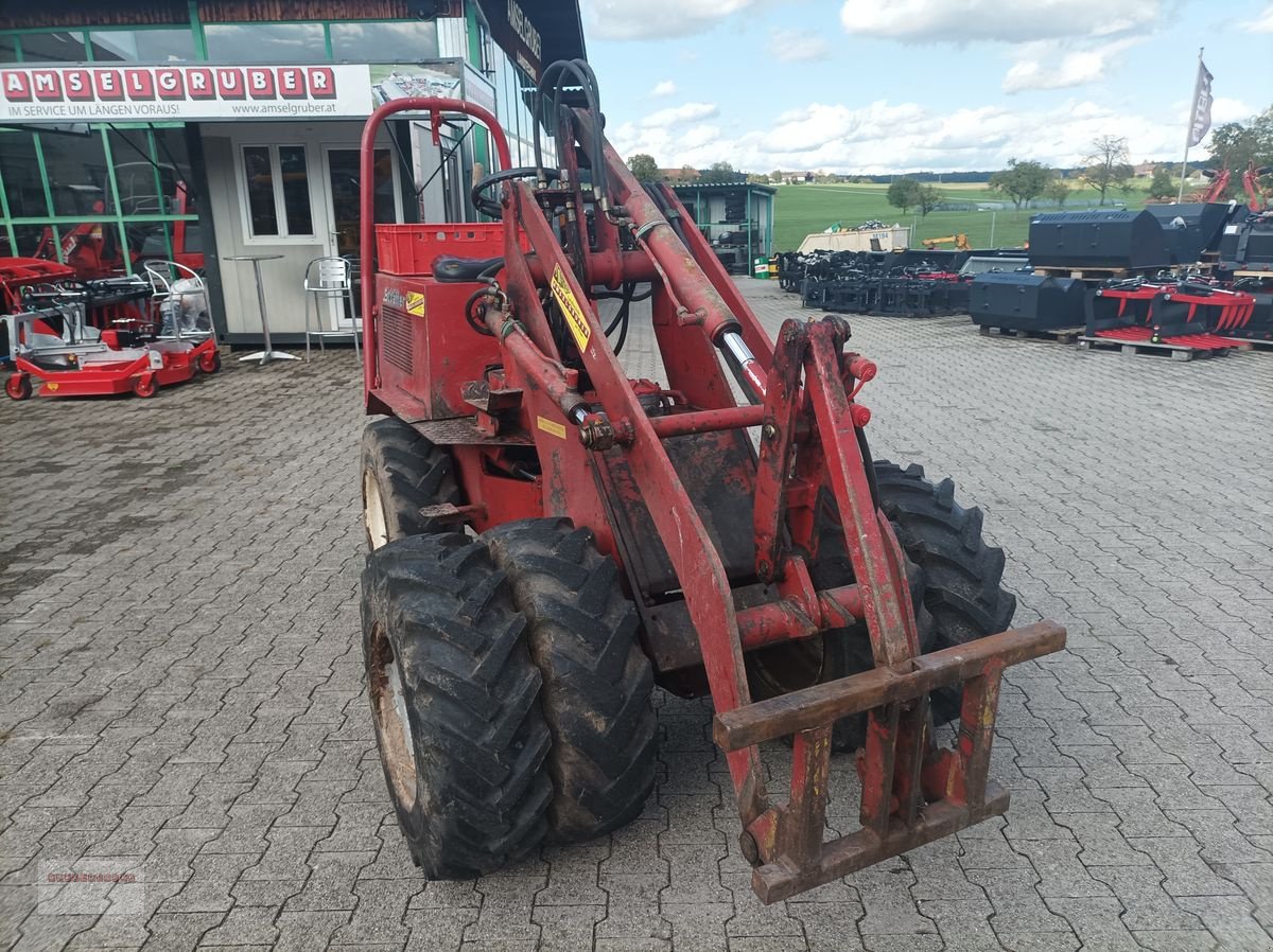 Hoflader du type Schäffer D25 W / Schäffer 330 mit Mistgabel & Schaufel, Gebrauchtmaschine en Tarsdorf (Photo 7)