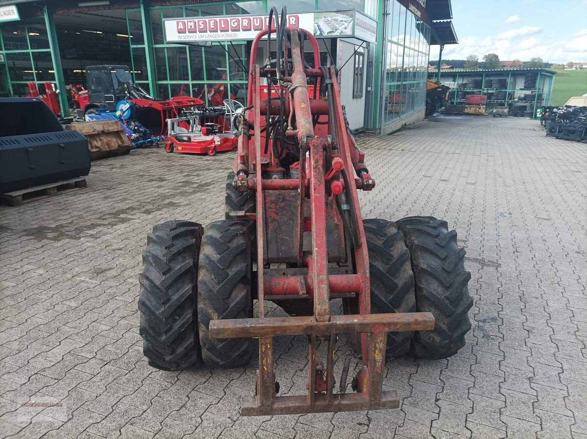 Hoflader del tipo Schäffer D25 W / Schäffer 330 mit Mistgabel & Schaufel, Gebrauchtmaschine en Tarsdorf (Imagen 8)