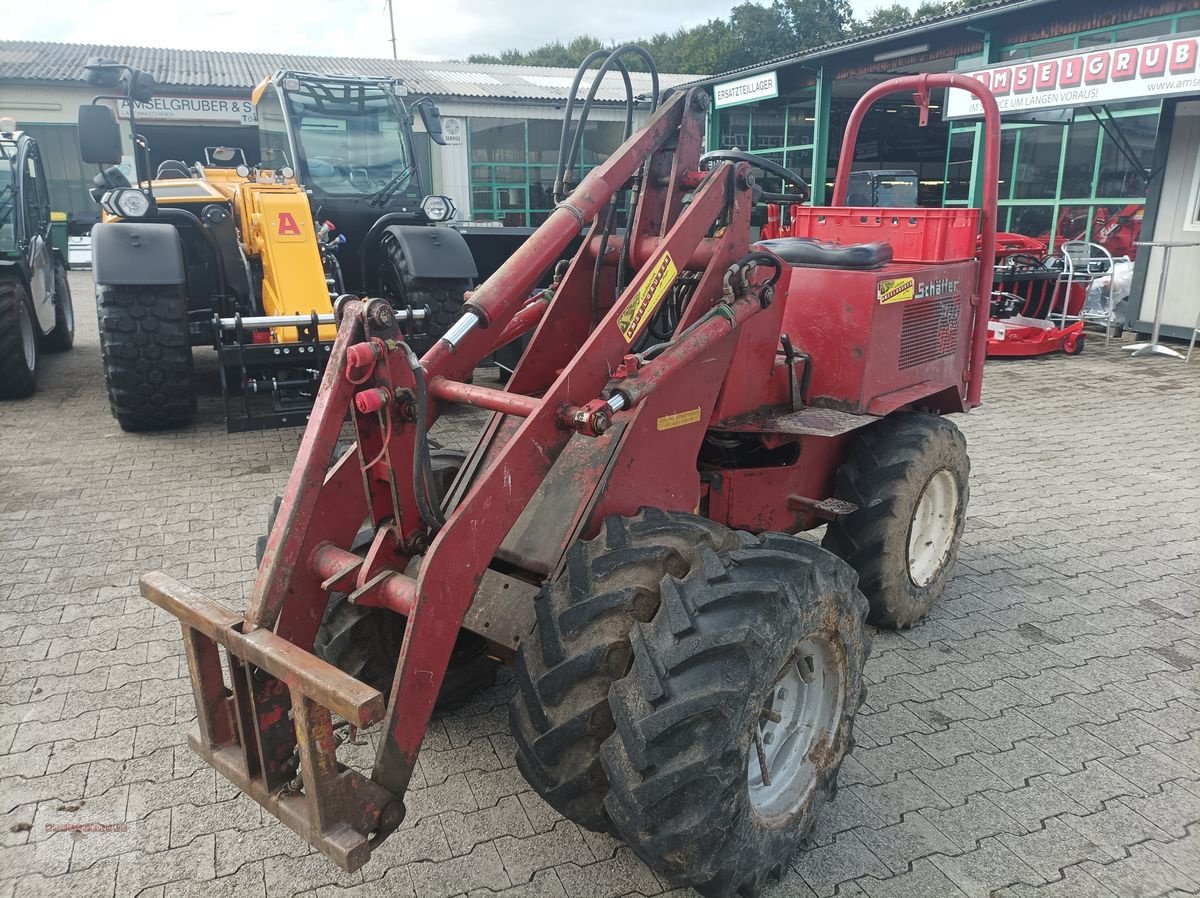 Hoflader du type Schäffer D25 W / Schäffer 330 mit Mistgabel & Schaufel, Gebrauchtmaschine en Tarsdorf (Photo 10)