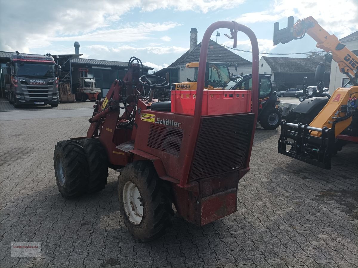 Hoflader typu Schäffer D25 W / Schäffer 330 mit Mistgabel & Schaufel, Gebrauchtmaschine w Tarsdorf (Zdjęcie 15)