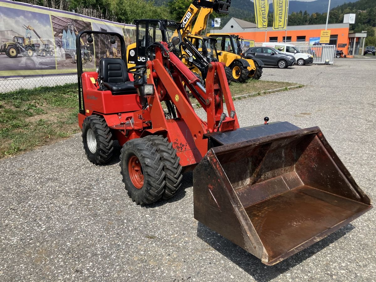 Hoflader Türe ait Schäffer HL 2022, Gebrauchtmaschine içinde Villach (resim 10)