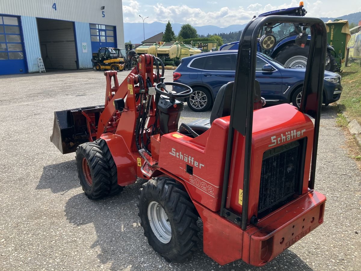 Hoflader des Typs Schäffer HL 2022, Gebrauchtmaschine in Villach (Bild 3)