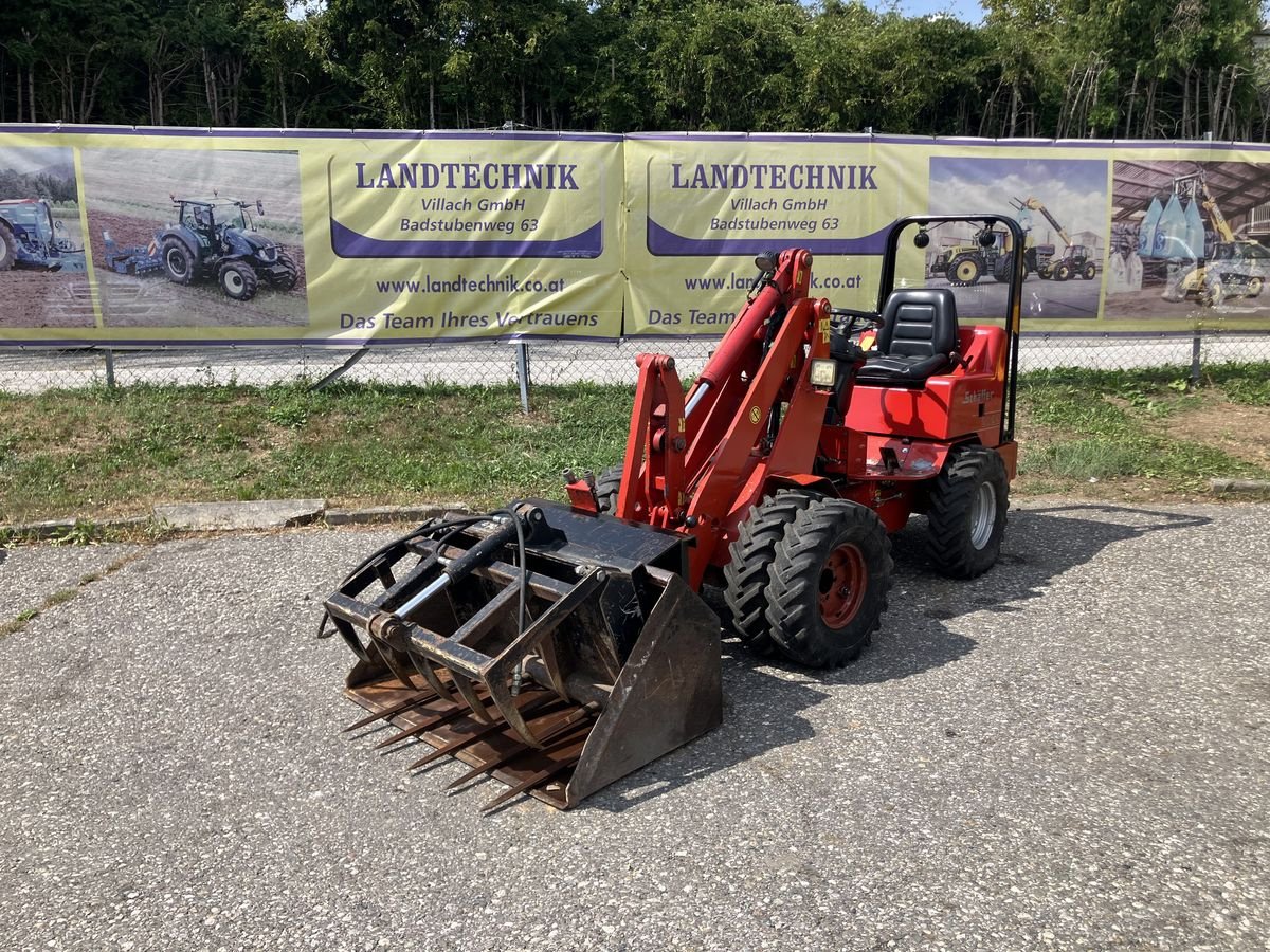 Hoflader des Typs Schäffer HL 2022, Gebrauchtmaschine in Villach (Bild 1)