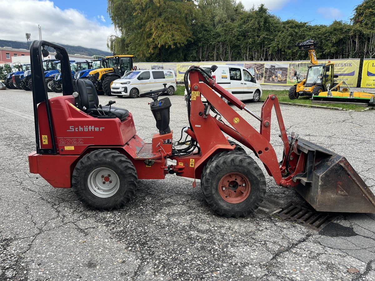 Hoflader tip Schäffer HL2022, Gebrauchtmaschine in Villach (Poză 4)