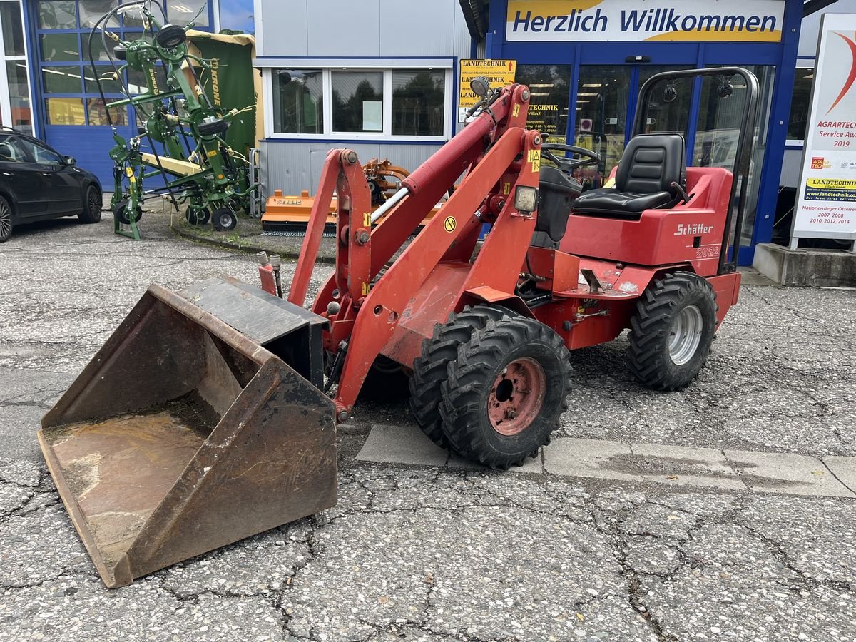 Hoflader des Typs Schäffer HL2022, Gebrauchtmaschine in Villach (Bild 1)