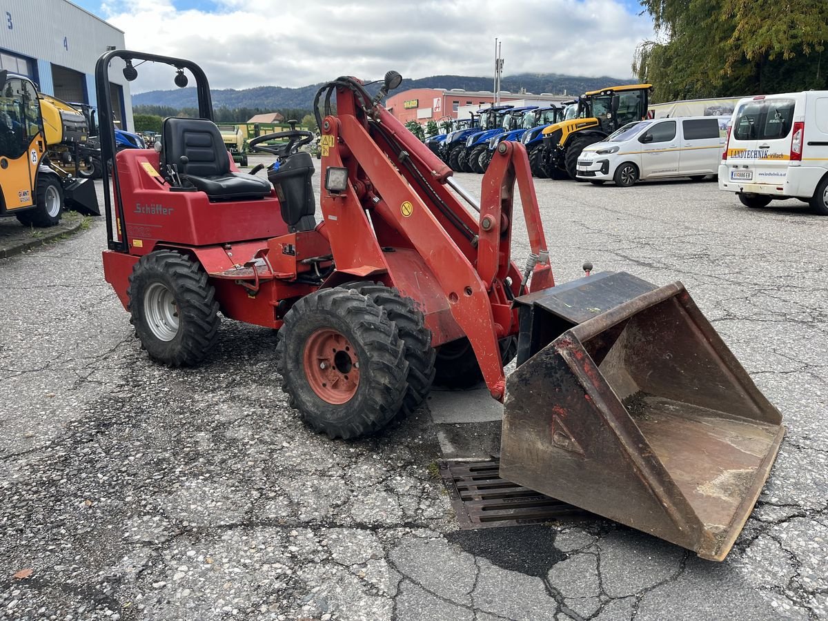 Hoflader van het type Schäffer HL2022, Gebrauchtmaschine in Villach (Foto 3)