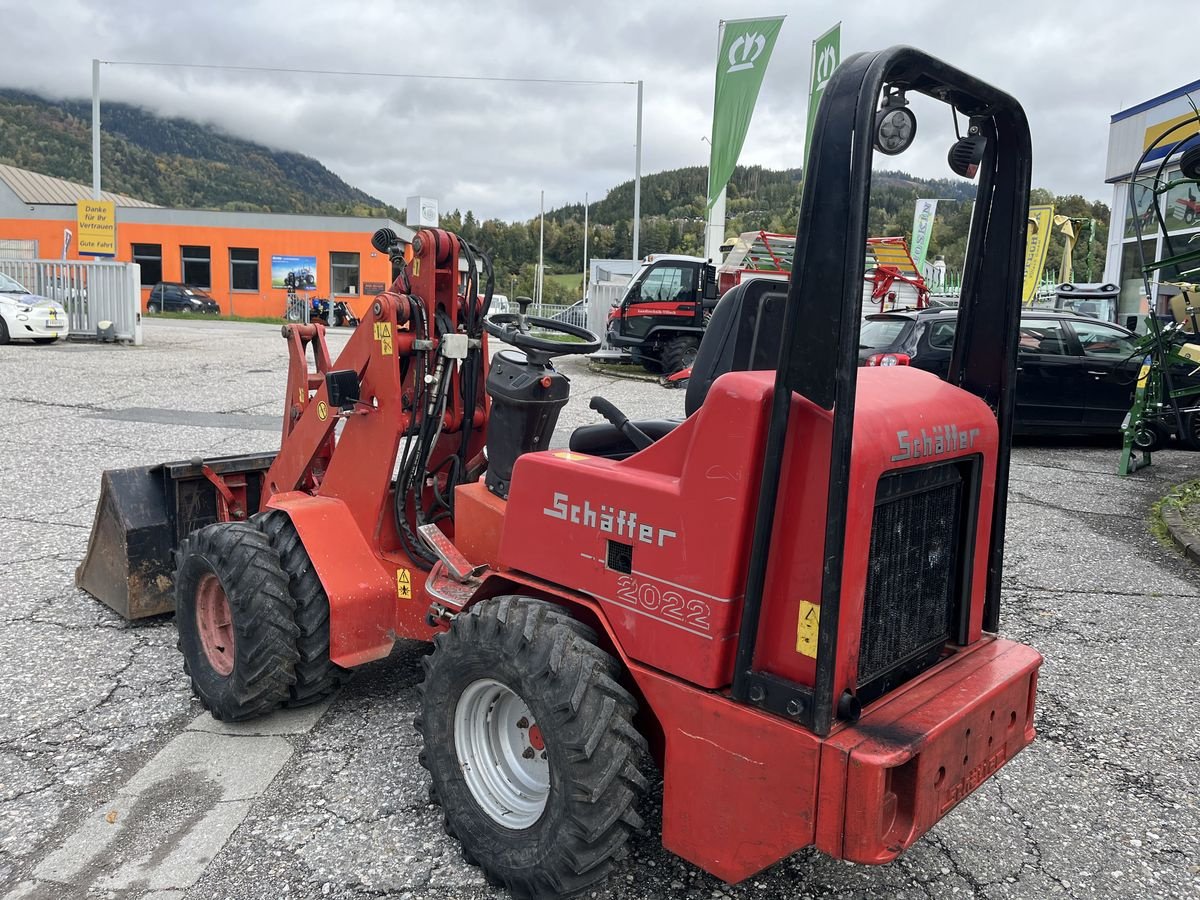 Hoflader van het type Schäffer HL2022, Gebrauchtmaschine in Villach (Foto 8)