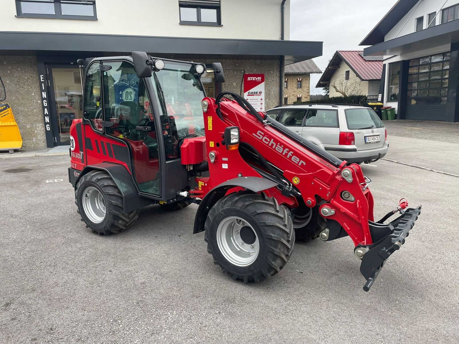 Hoflader a típus Schäffer Hoflader 2630 T SLT, Neumaschine ekkor: Berndorf (Kép 2)