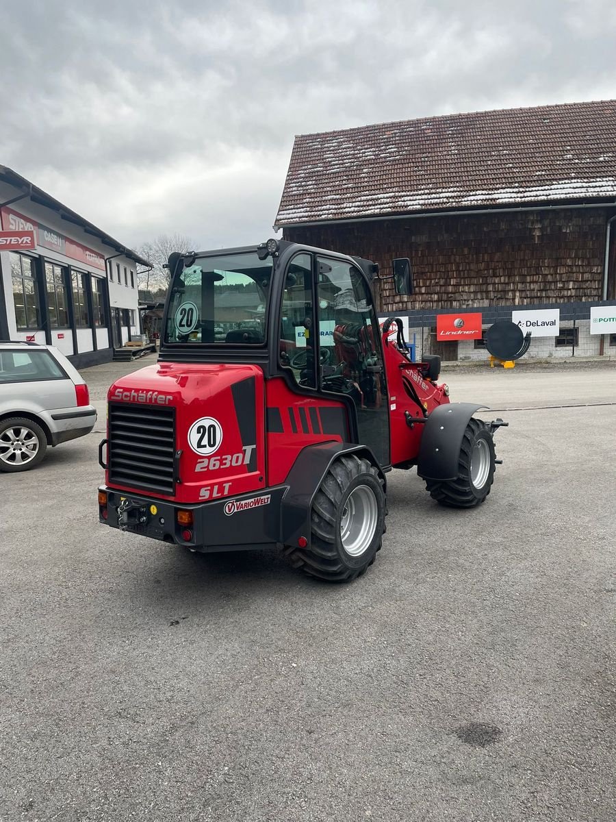 Hoflader a típus Schäffer Hoflader 2630 T SLT, Neumaschine ekkor: Berndorf (Kép 5)