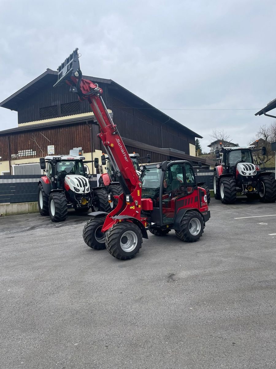 Hoflader a típus Schäffer Hoflader 2630 T SLT, Neumaschine ekkor: Berndorf (Kép 7)