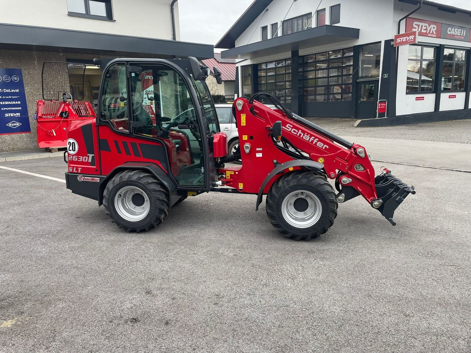 Hoflader a típus Schäffer Hoflader 2630 T SLT, Neumaschine ekkor: Berndorf (Kép 3)