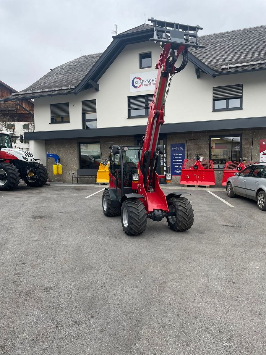 Hoflader a típus Schäffer Hoflader 2630 T SLT, Neumaschine ekkor: Berndorf (Kép 8)