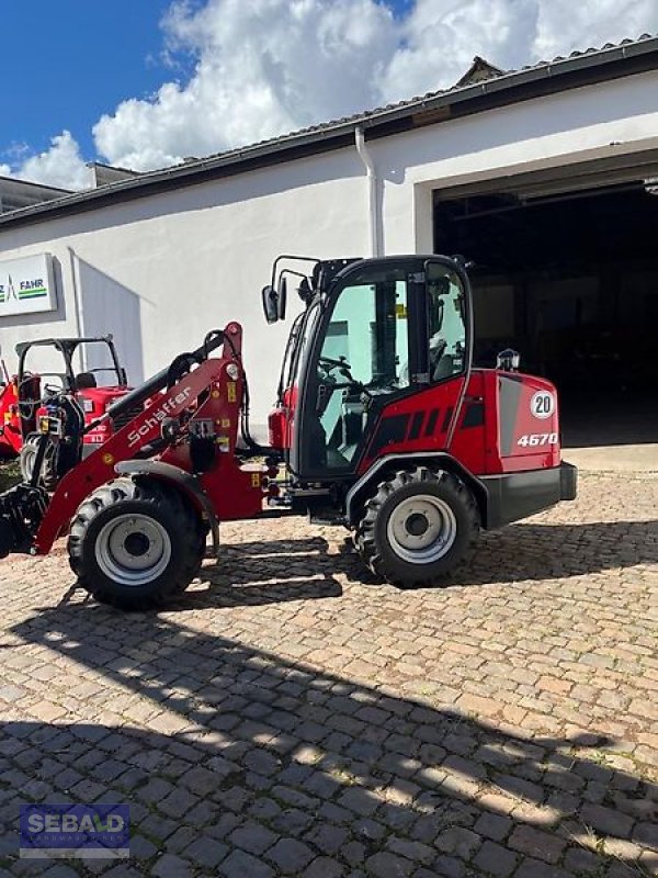 Hoflader a típus Schäffer Hoflader 4670, Neumaschine ekkor: Zweibrücken (Kép 4)