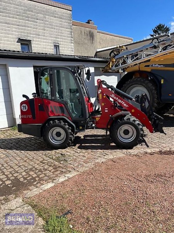 Hoflader a típus Schäffer Hoflader 4670, Neumaschine ekkor: Zweibrücken (Kép 3)