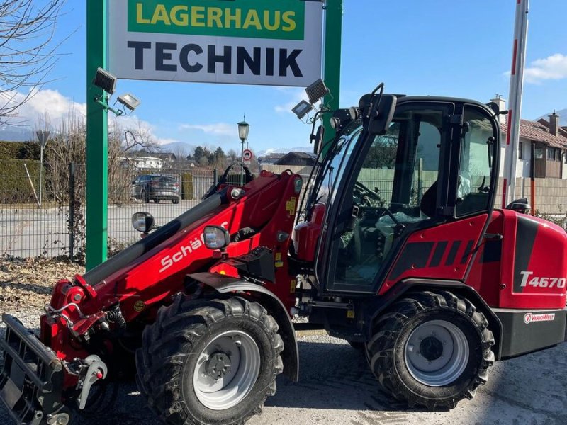 Hoflader Türe ait Schäffer Lader 4670 T-2, Vorführmaschine içinde Bergheim