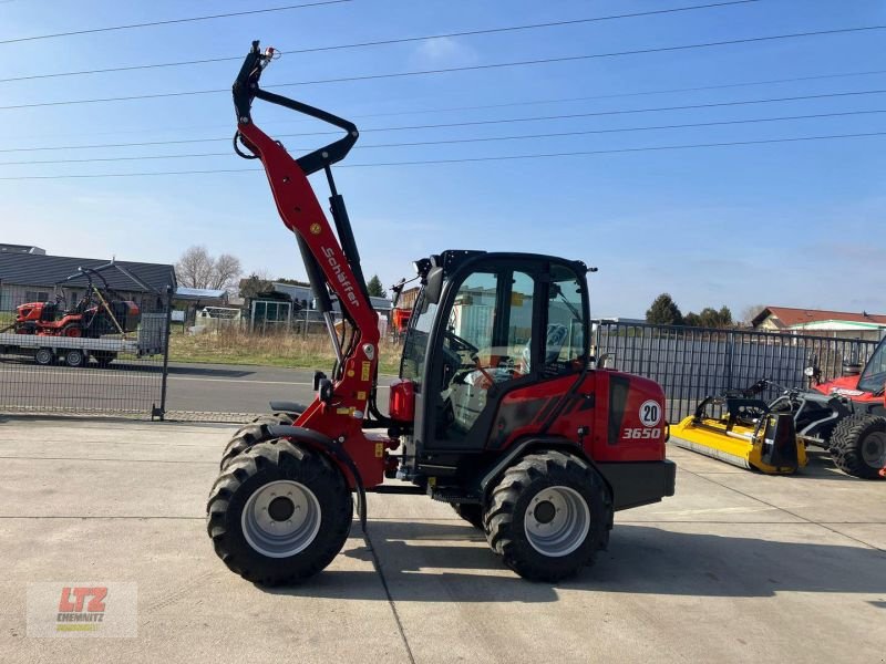 Hoflader van het type Schäffer SCHÄFFER 3650 KABINE, Neumaschine in Borsdorf (Foto 1)