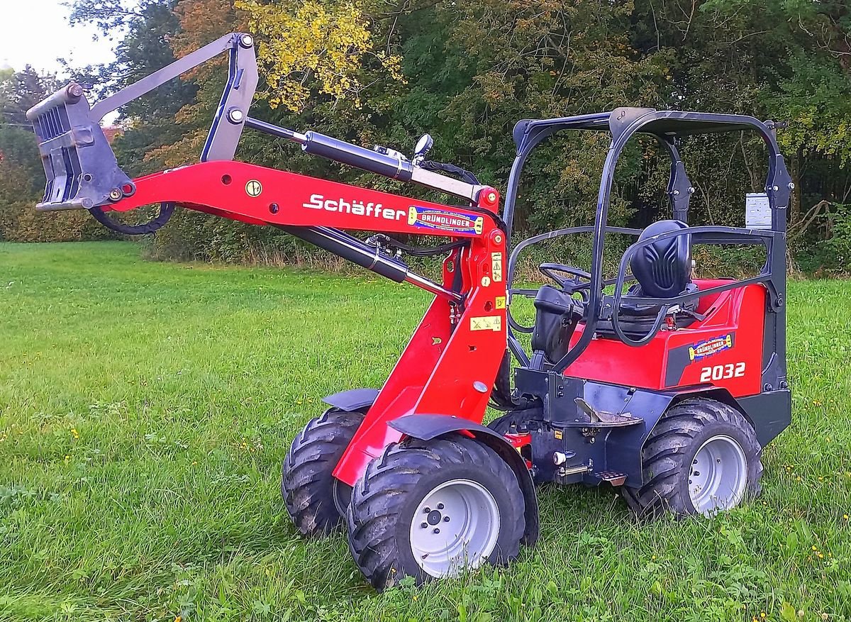 Hoflader tip Schäffer Schäffer 2032, Gebrauchtmaschine in Ottnang a. H. (Poză 9)