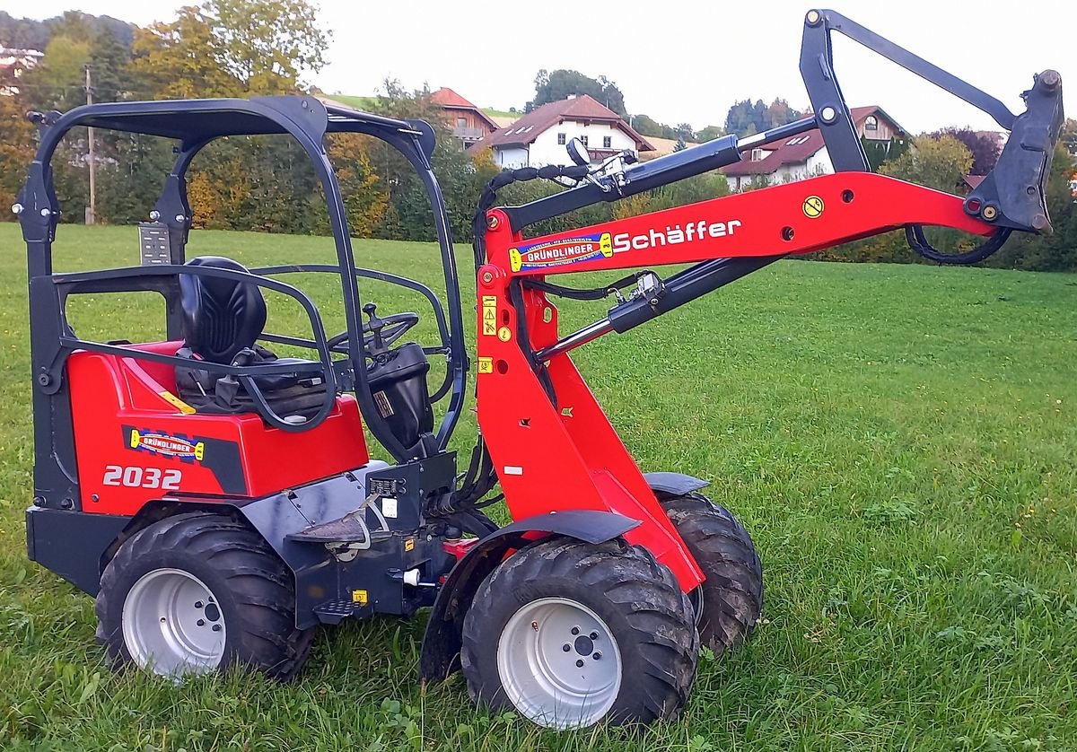 Hoflader tip Schäffer Schäffer 2032, Gebrauchtmaschine in Ottnang a. H. (Poză 3)