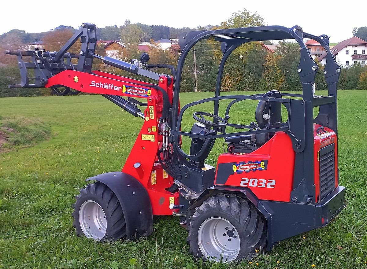 Hoflader tip Schäffer Schäffer 2032, Gebrauchtmaschine in Ottnang a. H. (Poză 10)