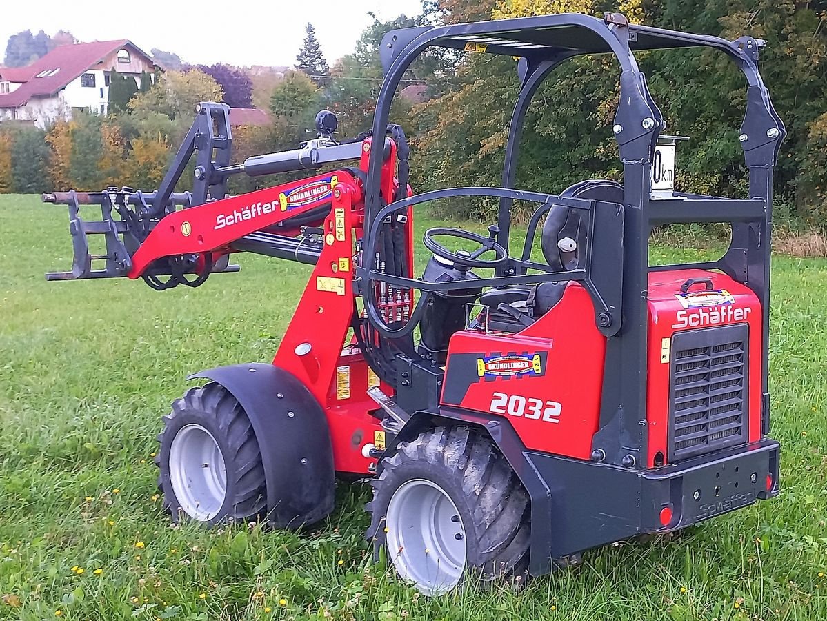 Hoflader of the type Schäffer Schäffer 2032, Gebrauchtmaschine in Ottnang a. H. (Picture 12)