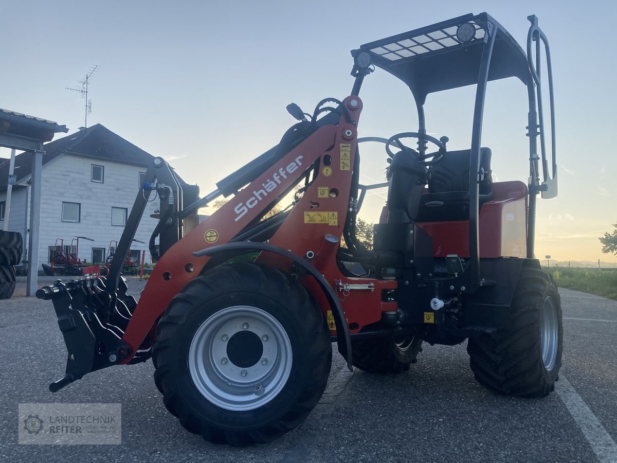 Hoflader del tipo Schäffer Schäffer 2630, Neumaschine In Arnreit (Immagine 9)