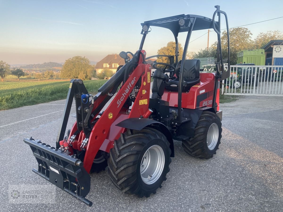 Hoflader van het type Schäffer Schäffer 2630, Neumaschine in Arnreit (Foto 2)