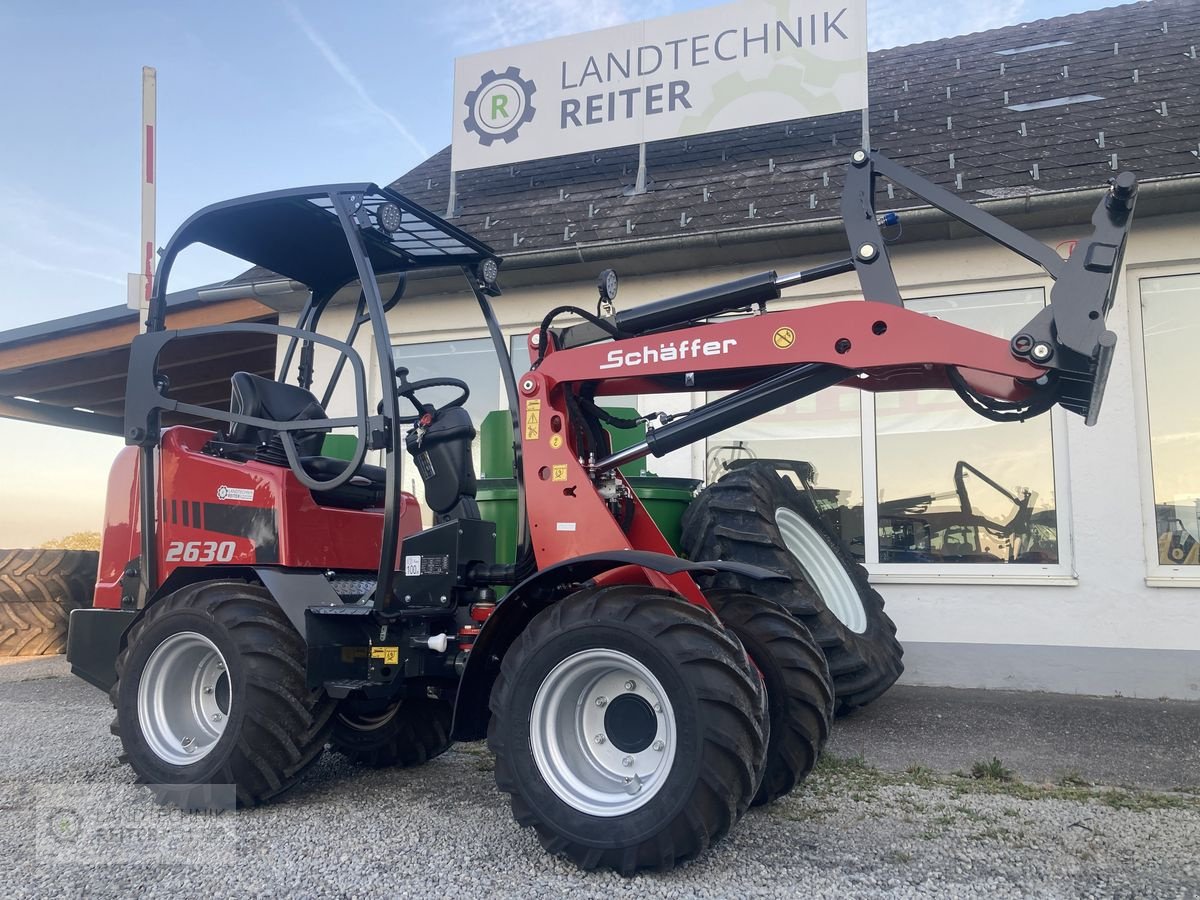 Hoflader van het type Schäffer Schäffer 2630, Neumaschine in Arnreit (Foto 10)