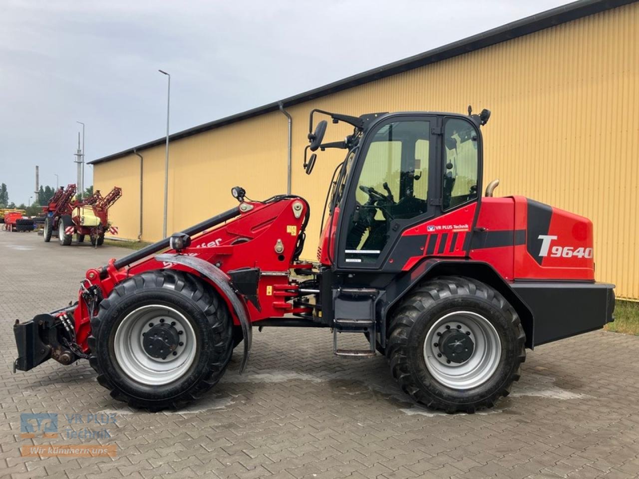 Hoflader tip Schäffer TELESKOPRADLADER SCHÄFFER 9640T, Gebrauchtmaschine in Osterburg (Poză 2)