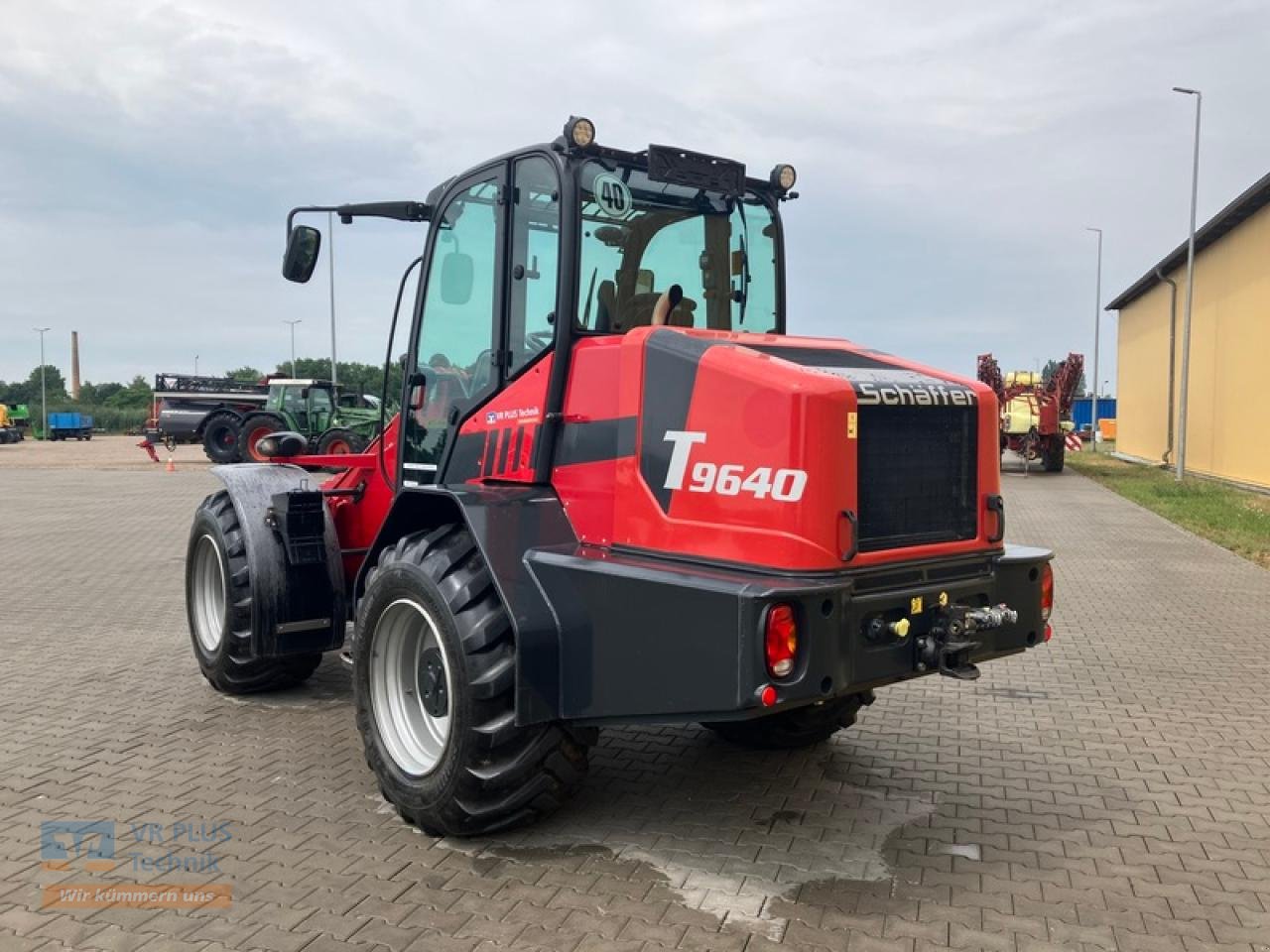 Hoflader tipa Schäffer TELESKOPRADLADER SCHÄFFER 9640T, Gebrauchtmaschine u Osterburg (Slika 3)