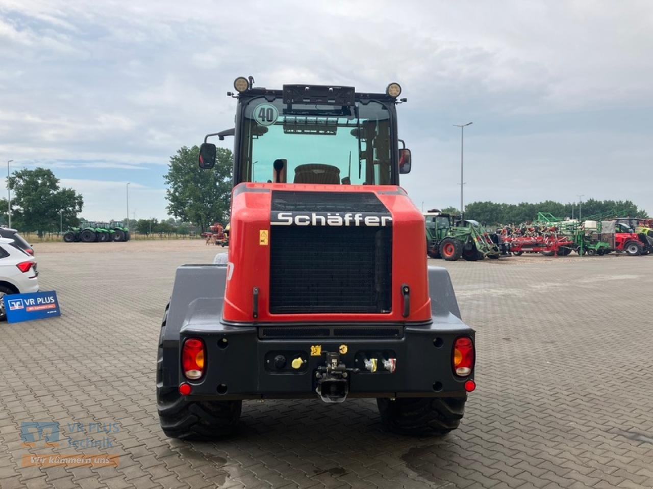 Hoflader tip Schäffer TELESKOPRADLADER SCHÄFFER 9640T, Gebrauchtmaschine in Osterburg (Poză 4)