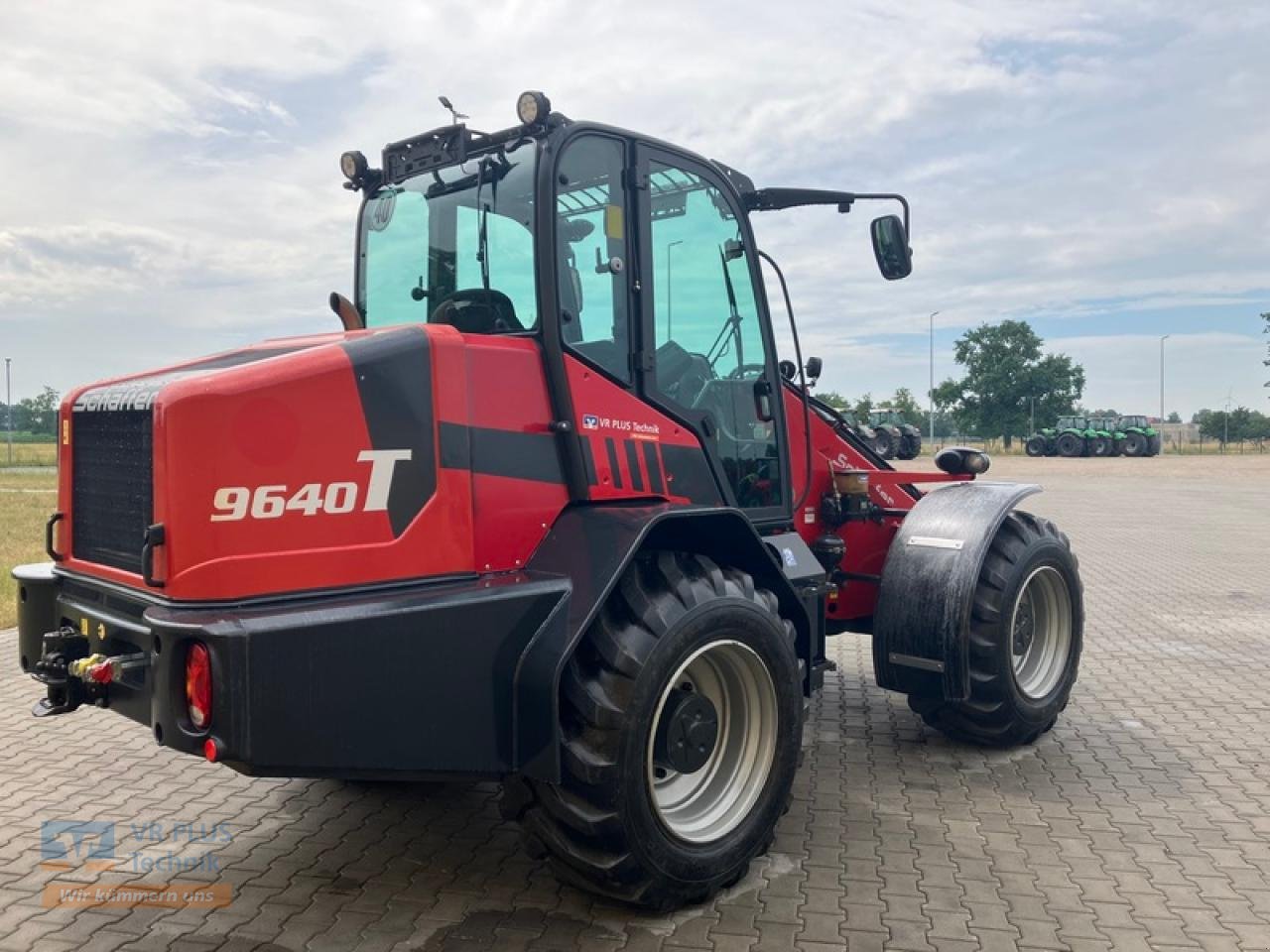 Hoflader typu Schäffer TELESKOPRADLADER SCHÄFFER 9640T, Gebrauchtmaschine v Osterburg (Obrázek 5)