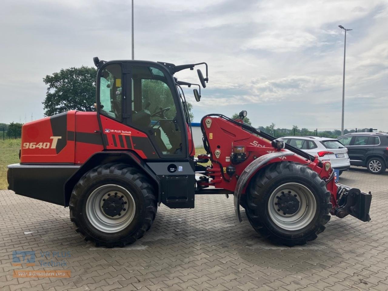 Hoflader tipa Schäffer TELESKOPRADLADER SCHÄFFER 9640T, Gebrauchtmaschine u Osterburg (Slika 6)