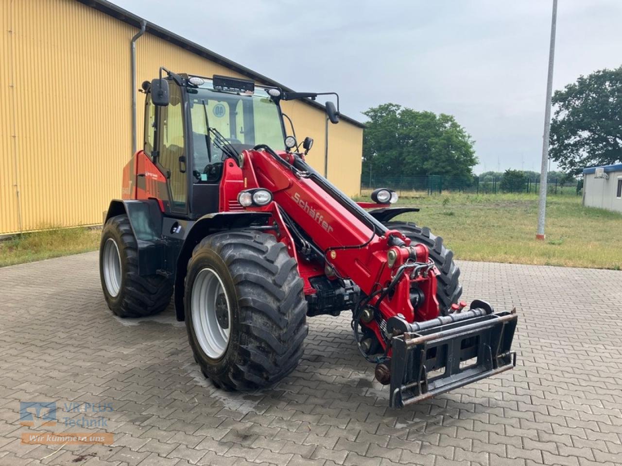 Hoflader typu Schäffer TELESKOPRADLADER SCHÄFFER 9640T, Gebrauchtmaschine w Osterburg (Zdjęcie 7)