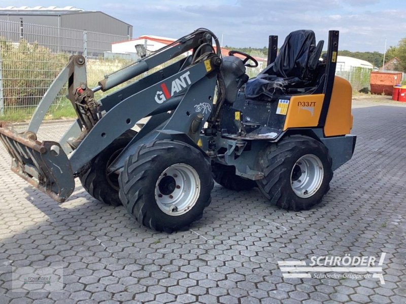 Hoflader tipa Sonstige 337 T, Gebrauchtmaschine u Norden (Slika 1)