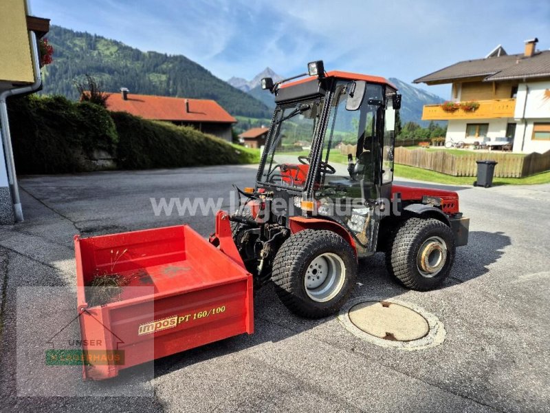 Hoflader van het type Sonstige AGT 835, Gebrauchtmaschine in Schlitters