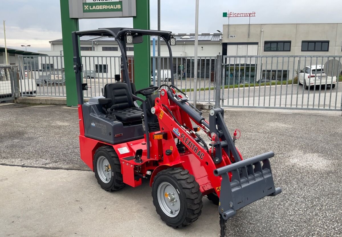 Hoflader van het type Sonstige Flexitrac 1022, Neumaschine in Zwettl (Foto 2)