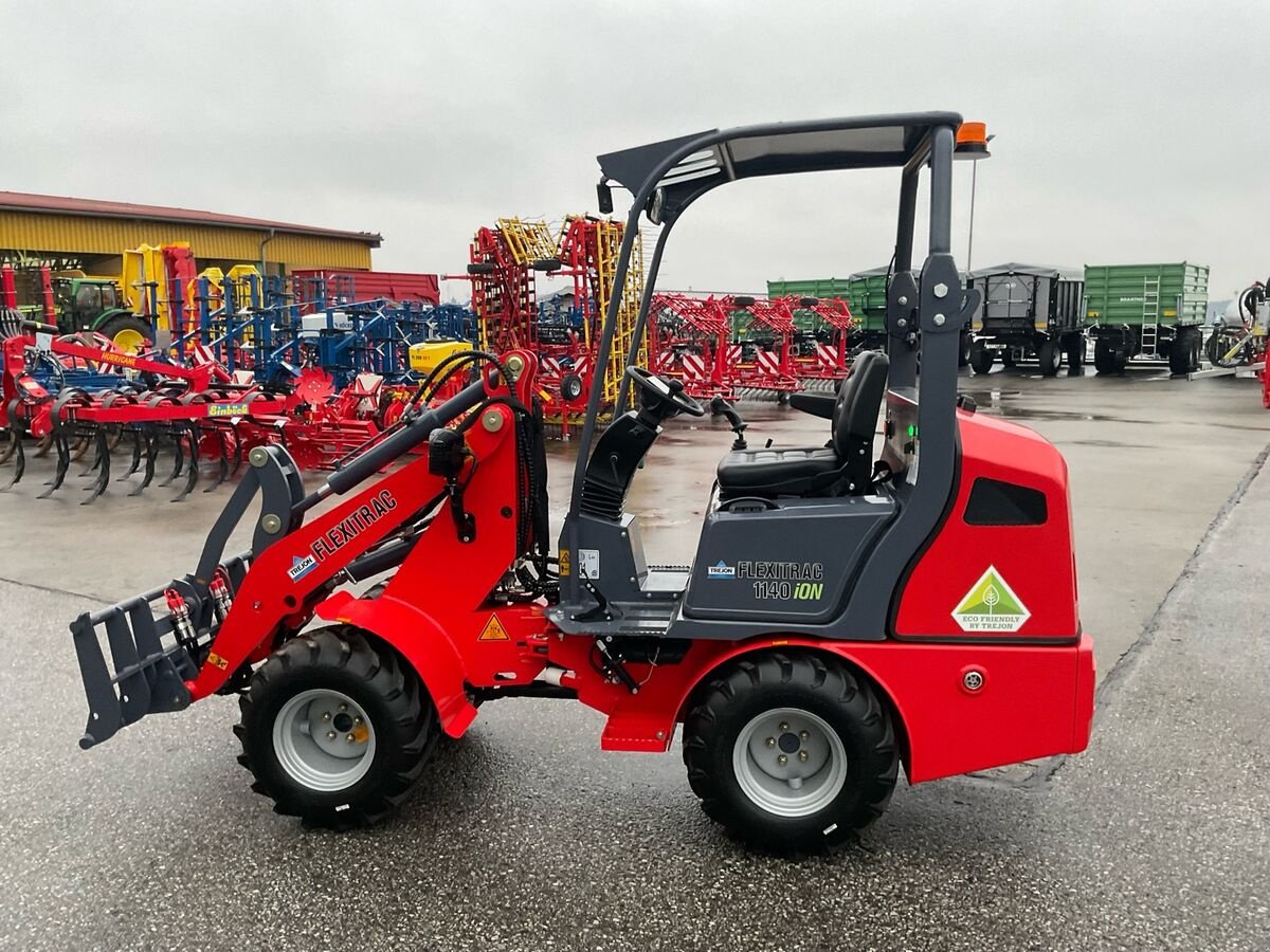 Hoflader van het type Sonstige Flexitrac 1140 ION, Neumaschine in Zwettl (Foto 9)