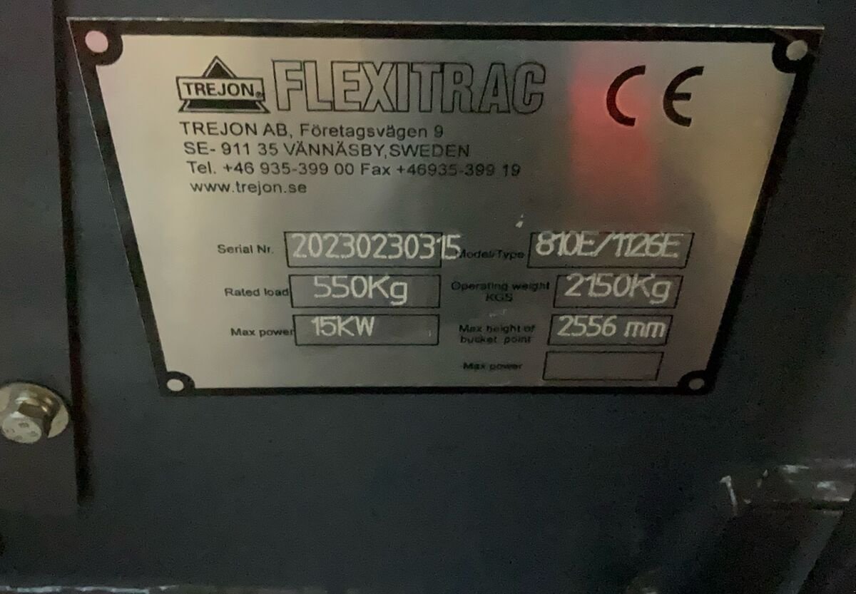 Hoflader Türe ait Sonstige Flexitrac 1140 ION, Neumaschine içinde Zwettl (resim 12)