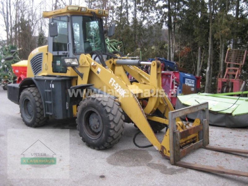 Hoflader du type Sonstige FT TECH 920 K, Gebrauchtmaschine en Ottensheim (Photo 1)