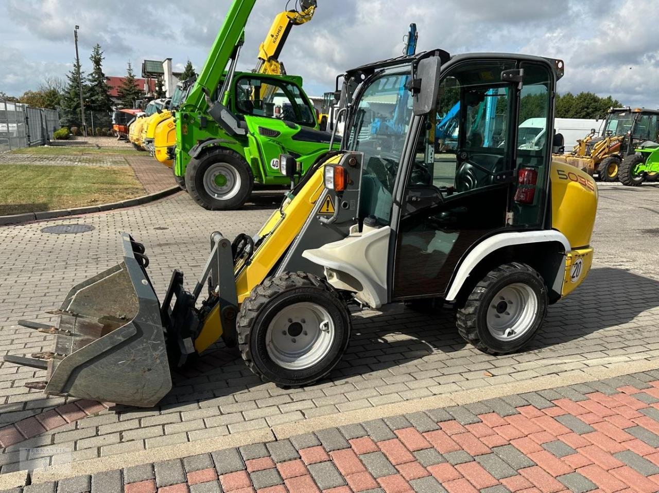 Hoflader typu Sonstige Kramer 5035, Gebrauchtmaschine v Pragsdorf (Obrázok 1)