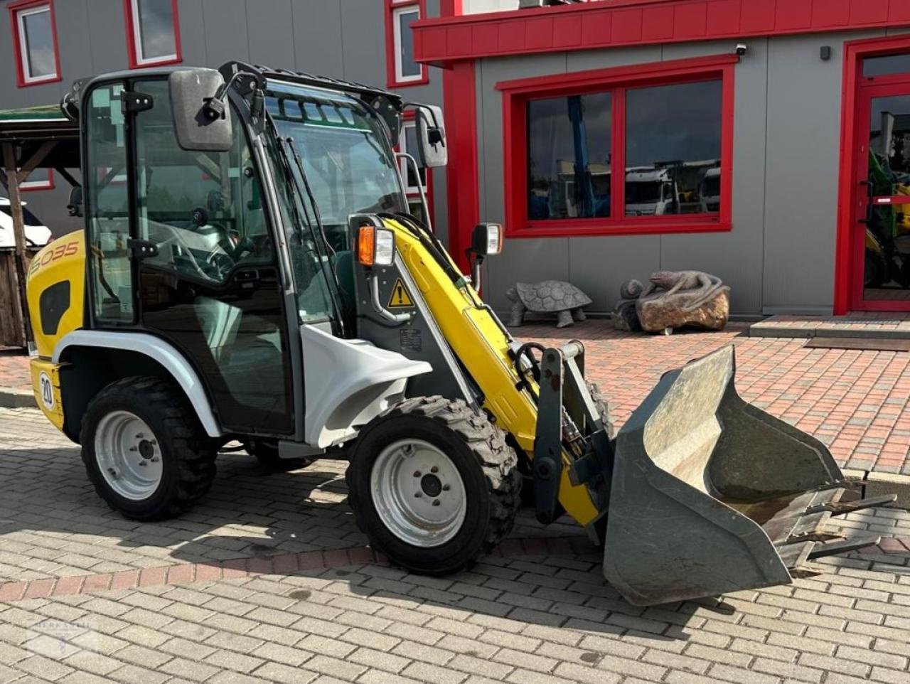 Hoflader van het type Sonstige Kramer 5035, Gebrauchtmaschine in Pragsdorf (Foto 2)