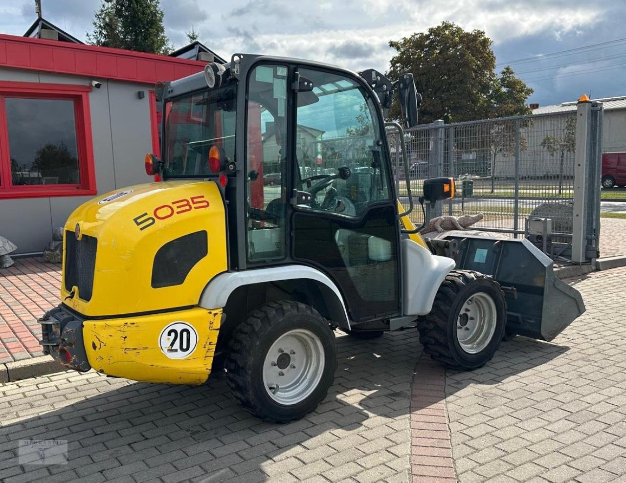 Hoflader van het type Sonstige Kramer 5035, Gebrauchtmaschine in Pragsdorf (Foto 3)