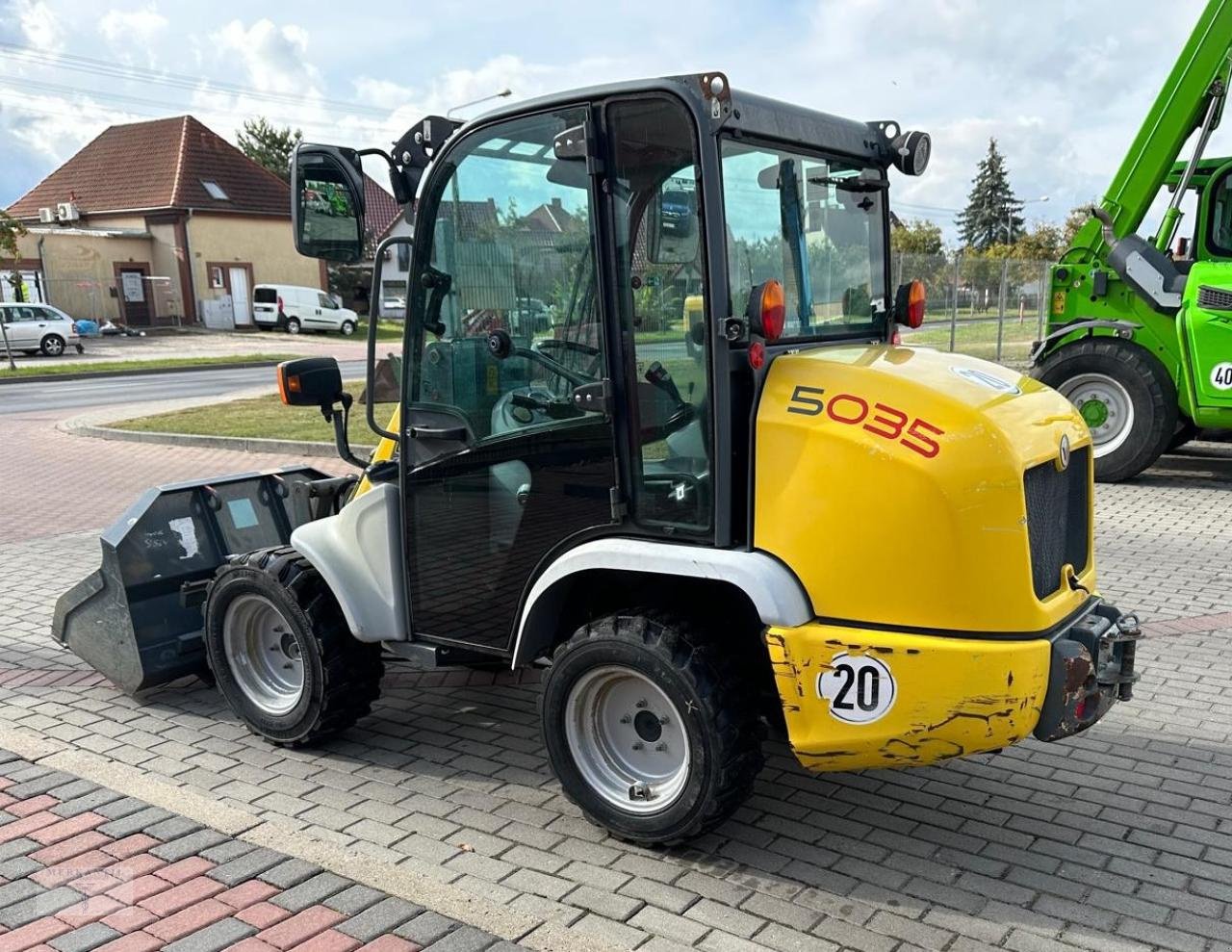 Hoflader van het type Sonstige Kramer 5035, Gebrauchtmaschine in Pragsdorf (Foto 4)