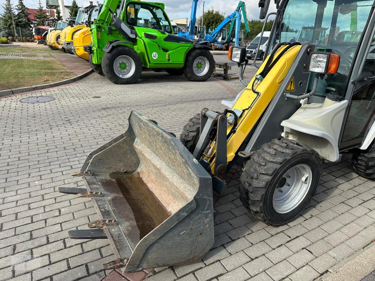 Hoflader van het type Sonstige Kramer 5035, Gebrauchtmaschine in Pragsdorf (Foto 5)