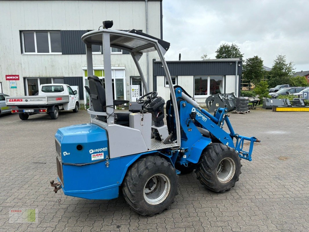 Hoflader of the type Sonstige QUAPPEN Q27, Gebrauchtmaschine in Risum-Lindholm (Picture 8)