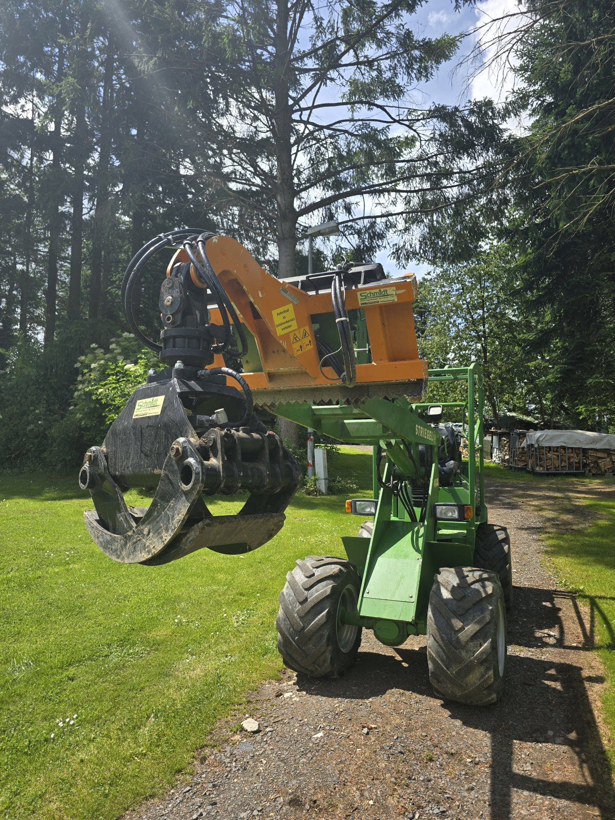 Hoflader typu Striegel 300 DY, Gebrauchtmaschine v Winkelbach (Obrázok 10)