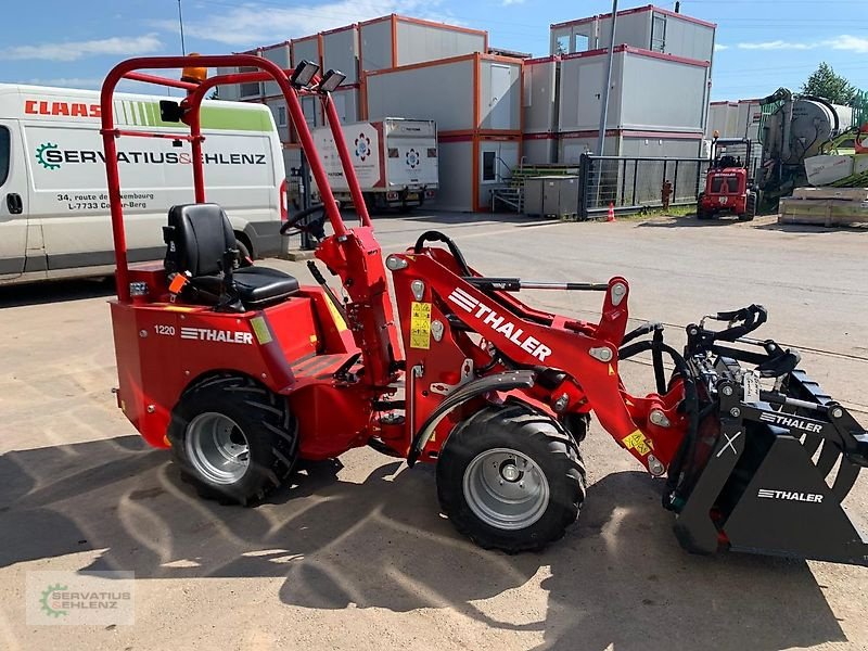 Hoflader typu Thaler 1220  / 13923, Neumaschine v Rittersdorf (Obrázek 5)